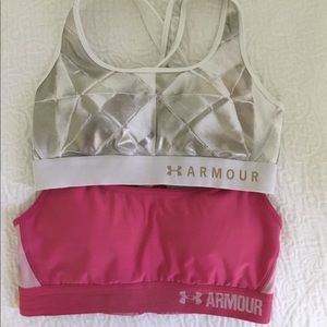 UnderArmour sports bras